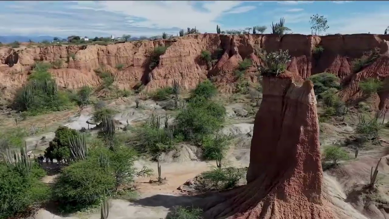 Circuito off road del desierto de la Tatacoa