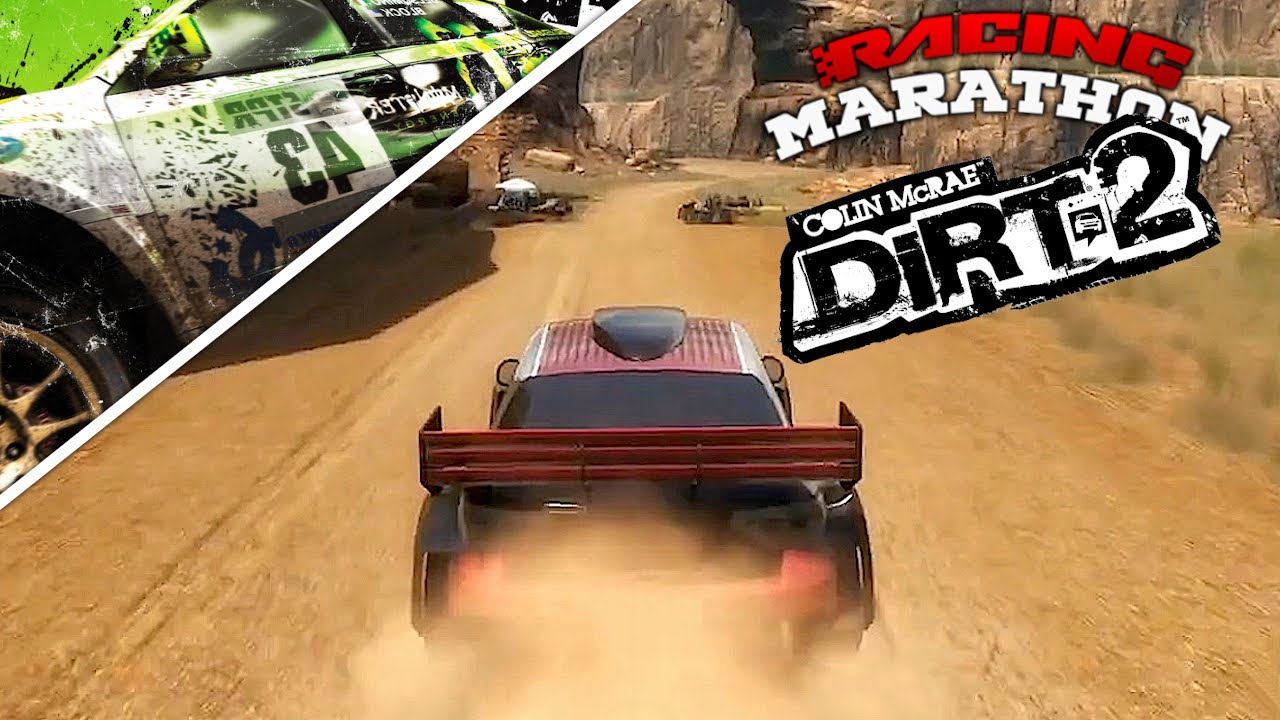 The best Rally game I've ever played! Dirt 2 - Racing Marathon 2020