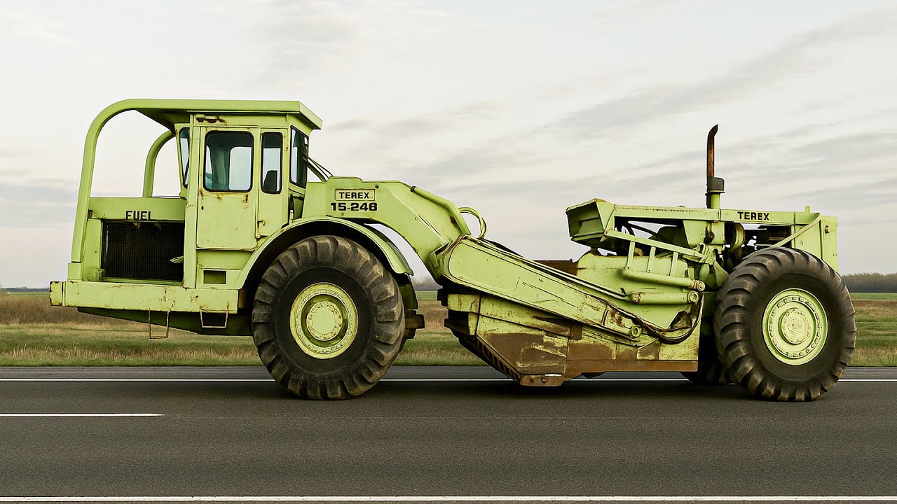 10 Scrapers From the 1980s That Construction Crews Still Miss