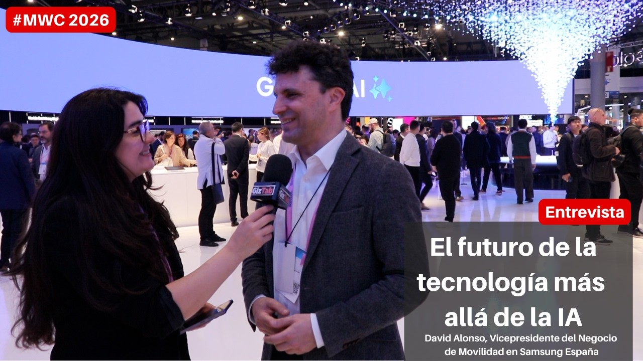 Futuro Tech: IA, Galaxy S26 y XR - Entrevista a David Alonso, VP de Movilidad en Samsung | #MWC26