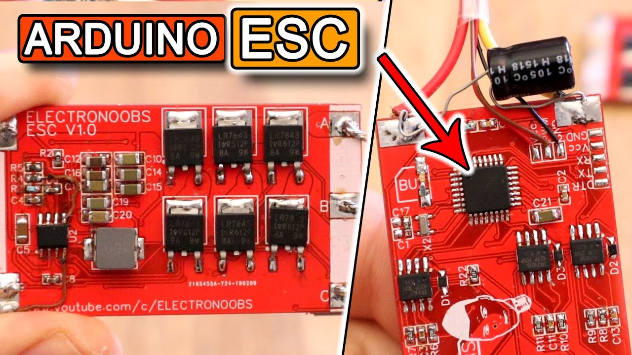 My open source Arduino ESC - BEMF zero-cross