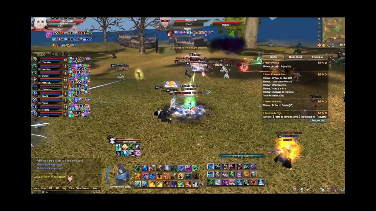 PVP ALEATÓRIO TB/ROYALS X WARLORDS/AEGONS /Servidor OPHIUCHUS