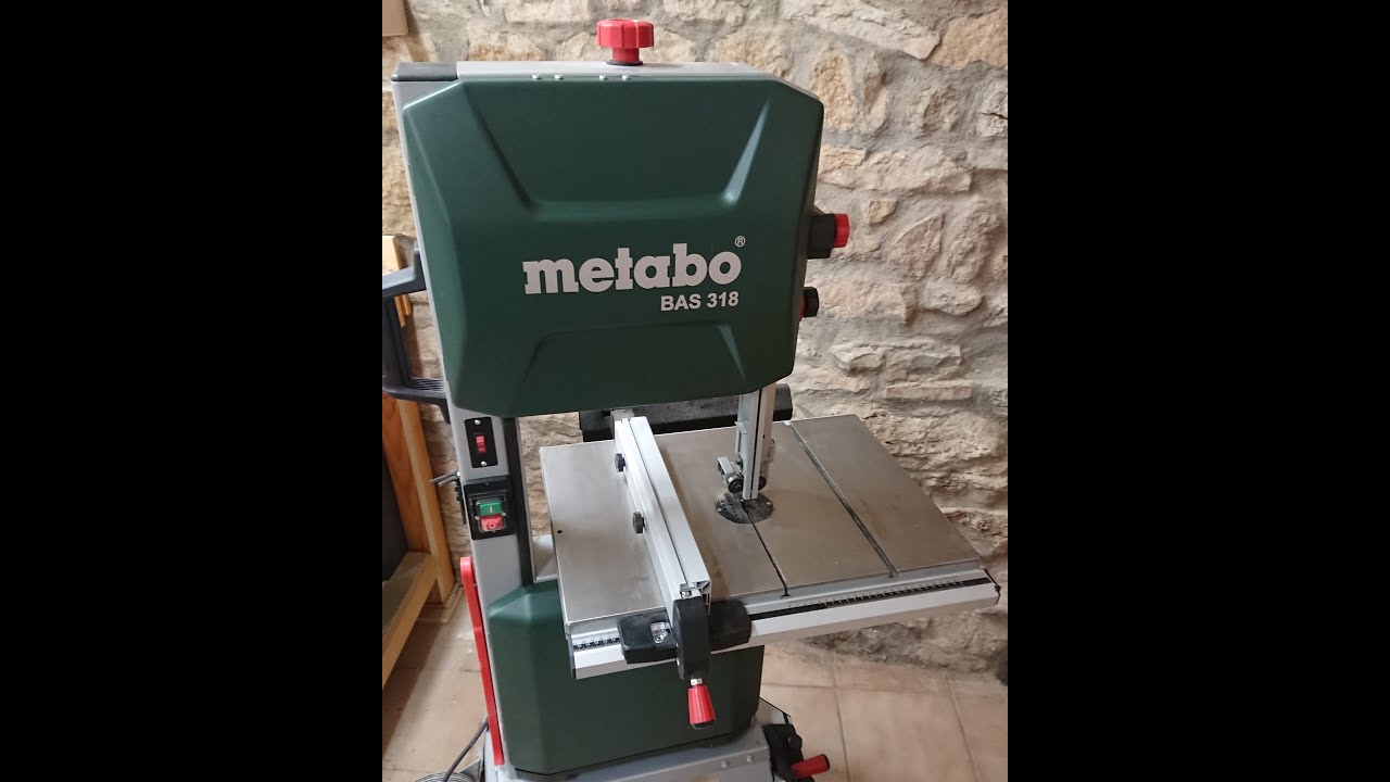 Metabo BAS 318 precision WNB