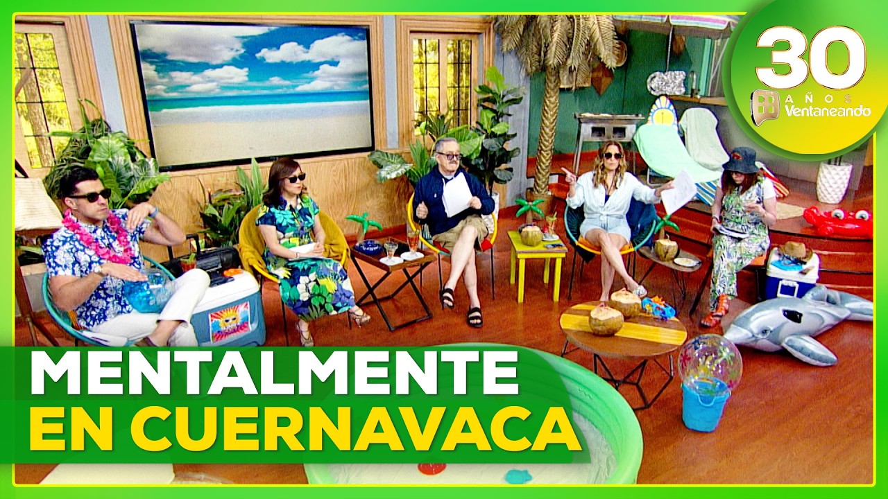 Cuando calienta el sol en Ventaneando damos las mejores notas ☀️🏖️ | Ventaneando