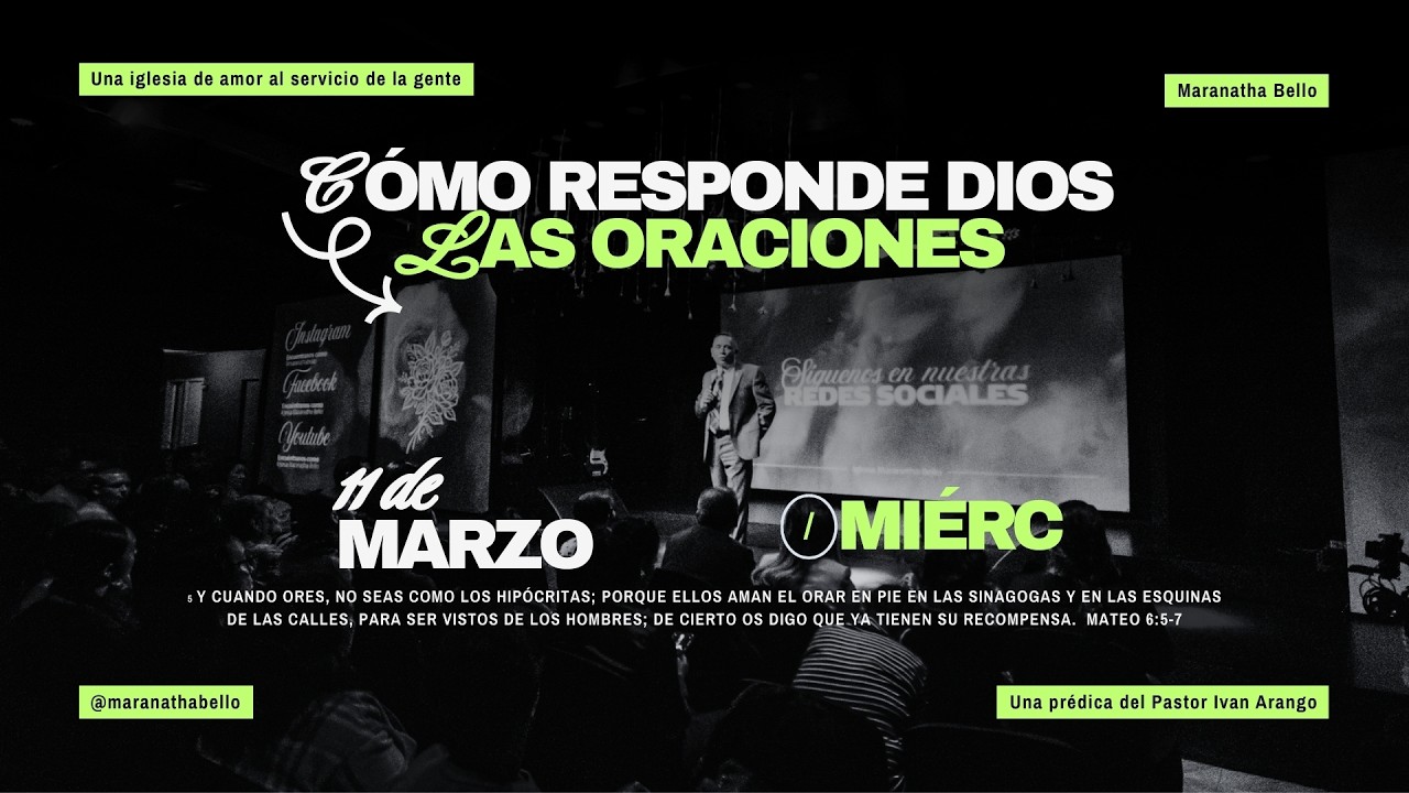 🔴 EN VIVO | Palabras de vida | Pastor Ivan Arango