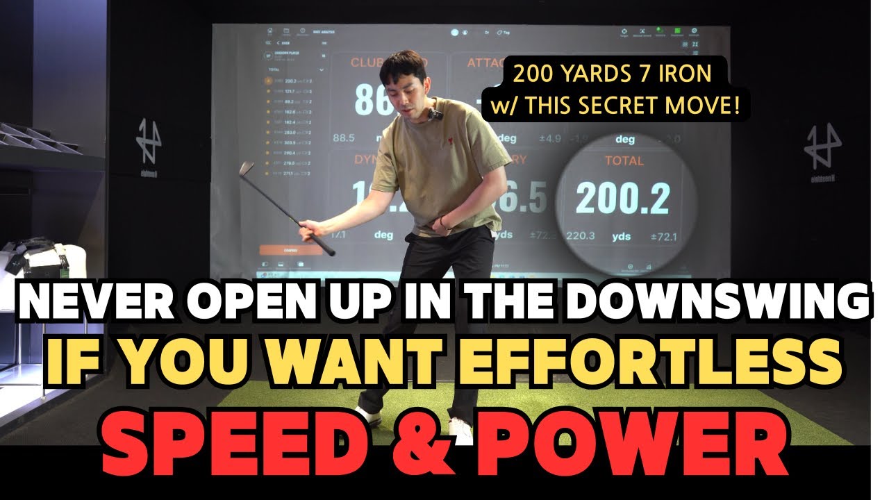 The Secret Lower Body Move for an EFFORTLESS GOLF SWING!