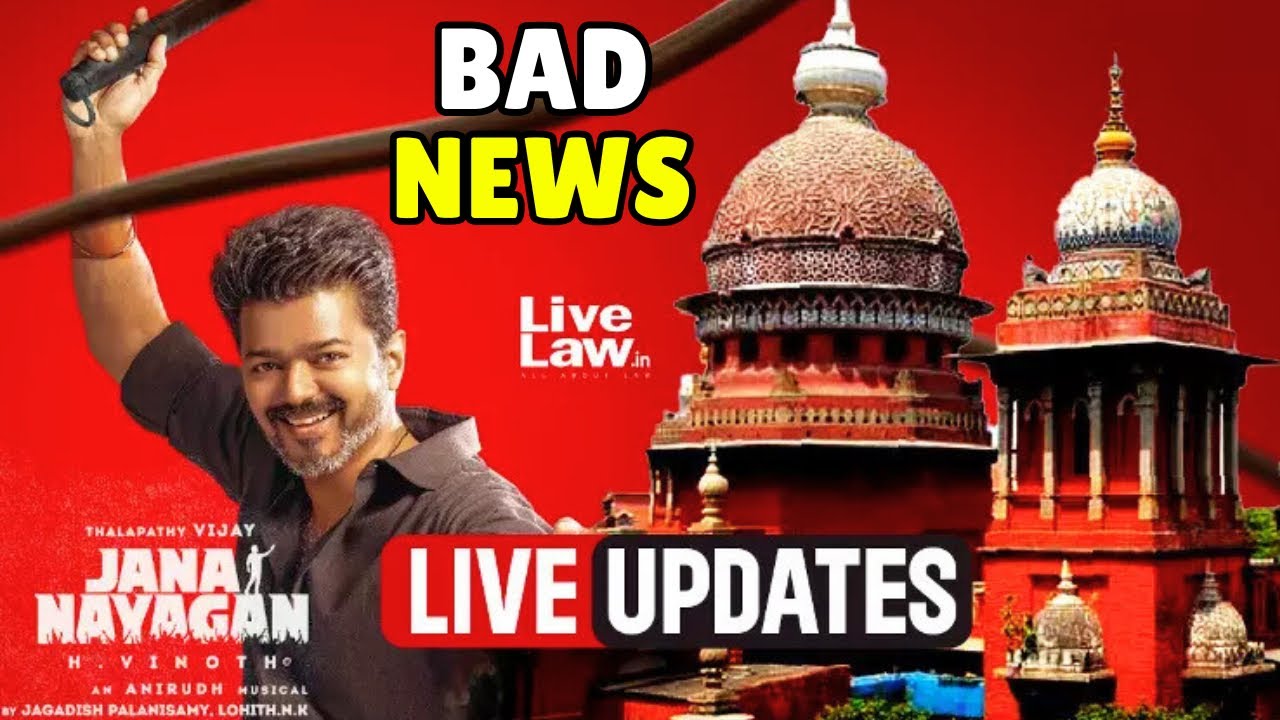 Jana Nayagan (Jan Neta) Full Movie Release Date New Update (Bad News)