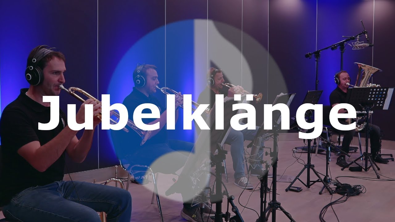 Blächerlich- „Jubelklänge“ (Marsch)
