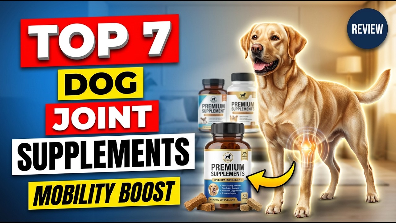 Top 7 Best Dog Joint Supplements (Exclusive) You Won&rsquo;t Believe #2
