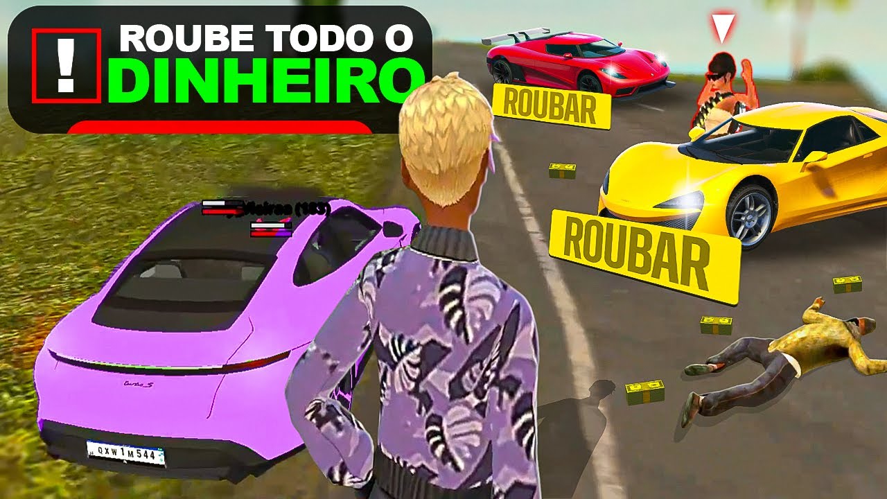 😲 A MISSÃO MAIS IMPORTANTE DA FACÇÃO DOS ROXOS! RIO RISE
