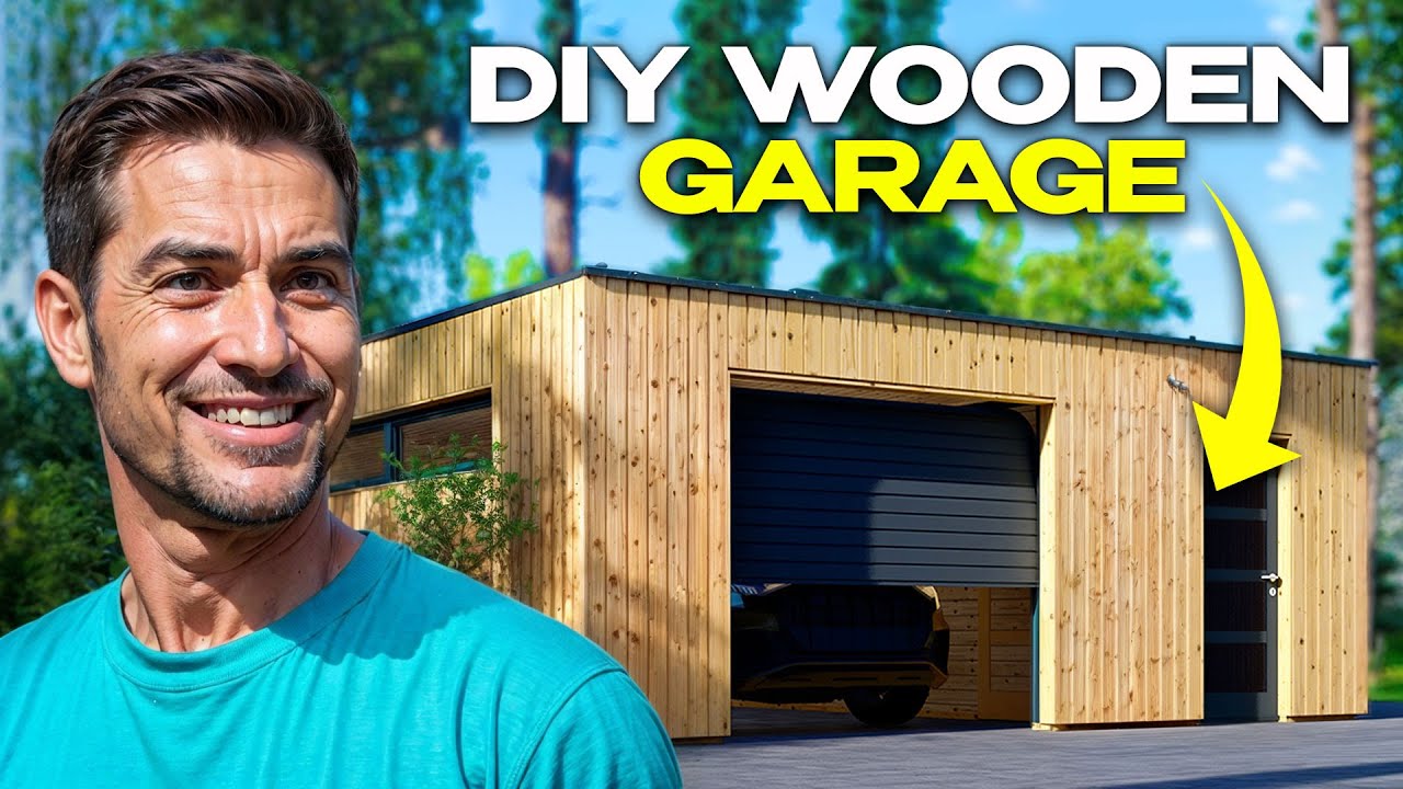 How To Build a Wooden Garage - DIY Wooden Garage Kit [Step-By-Step Guide]