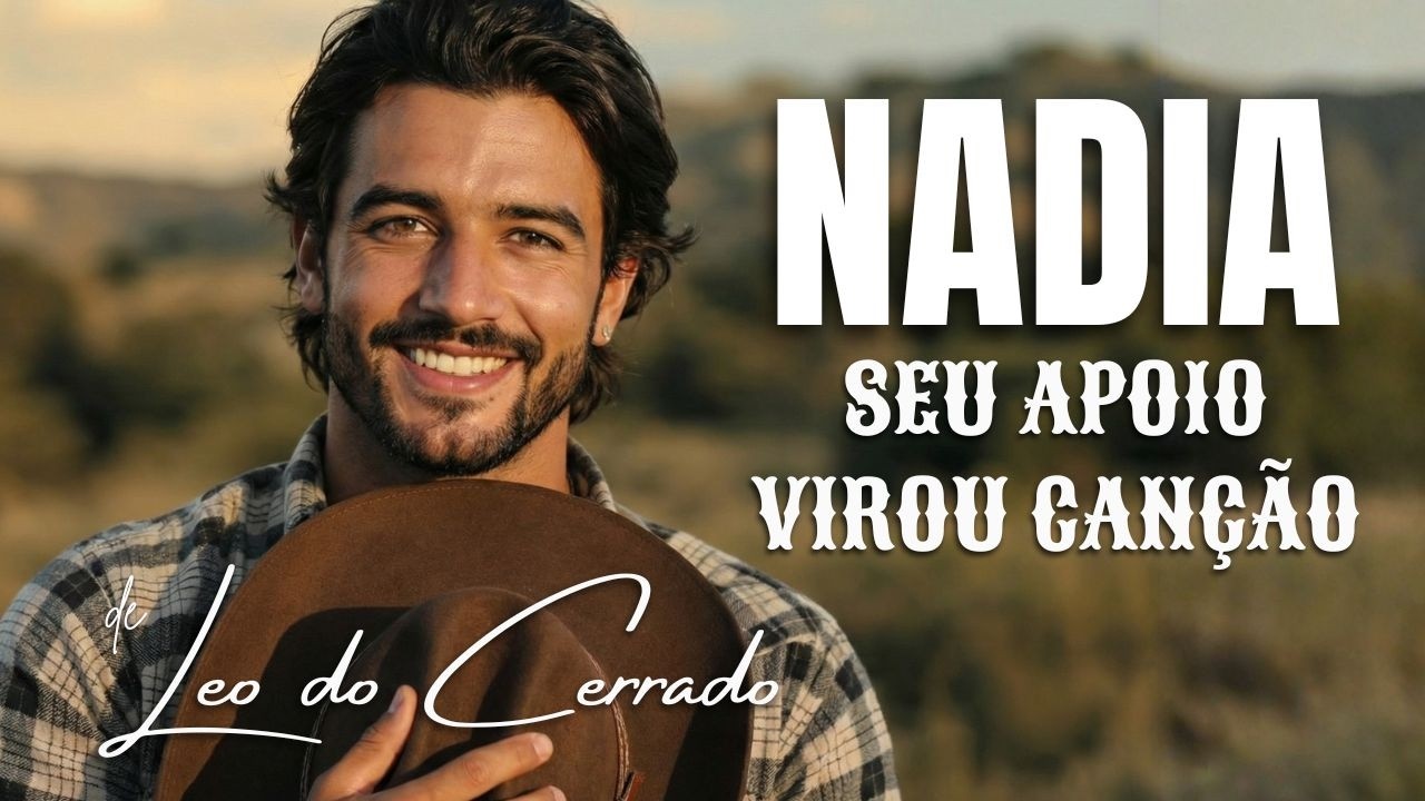 NADIA | Seu Apoio Virou Canção – Leo do Cerrado (Homenagem) Modão Sertanejo