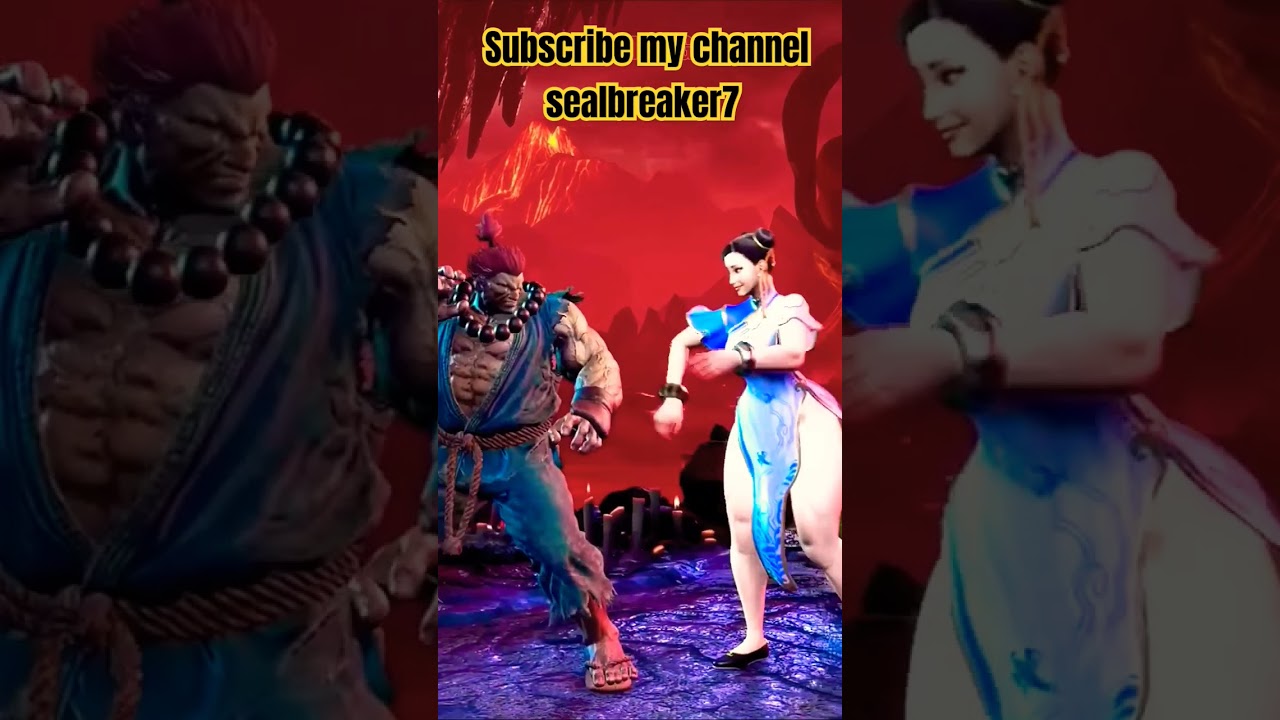 AKUMA FINAL BLOW CHAN L #akuma #streetfighter6chunli #gaming #sf6guile #gameplay