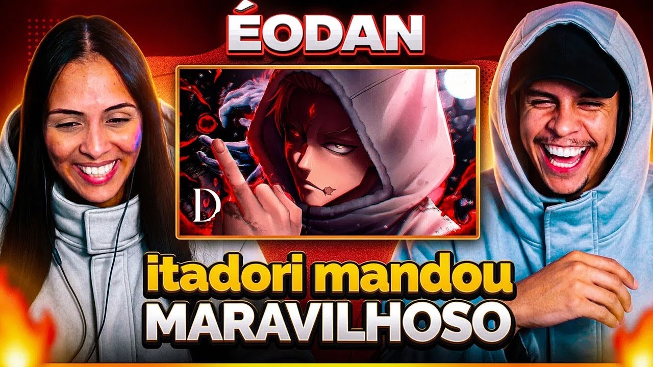 ÉODAN lançou logo uma DISS pro SUKUNA e MAHITO, vai tomando! 🔥