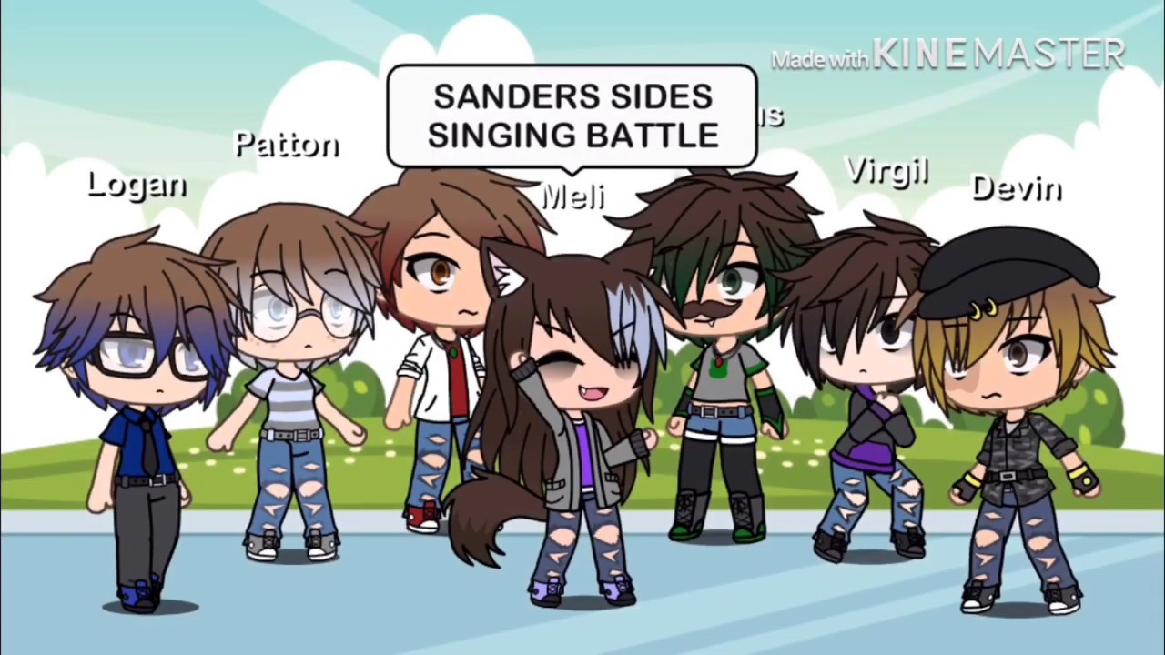 Sanders Sides Singing Battle