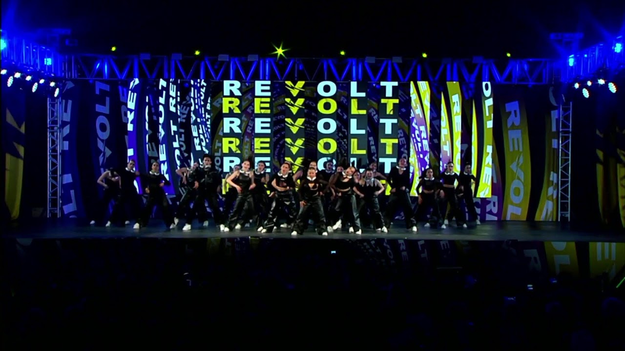 REVOLT DANCE INTENSIVE + COMPETITION Live Stream