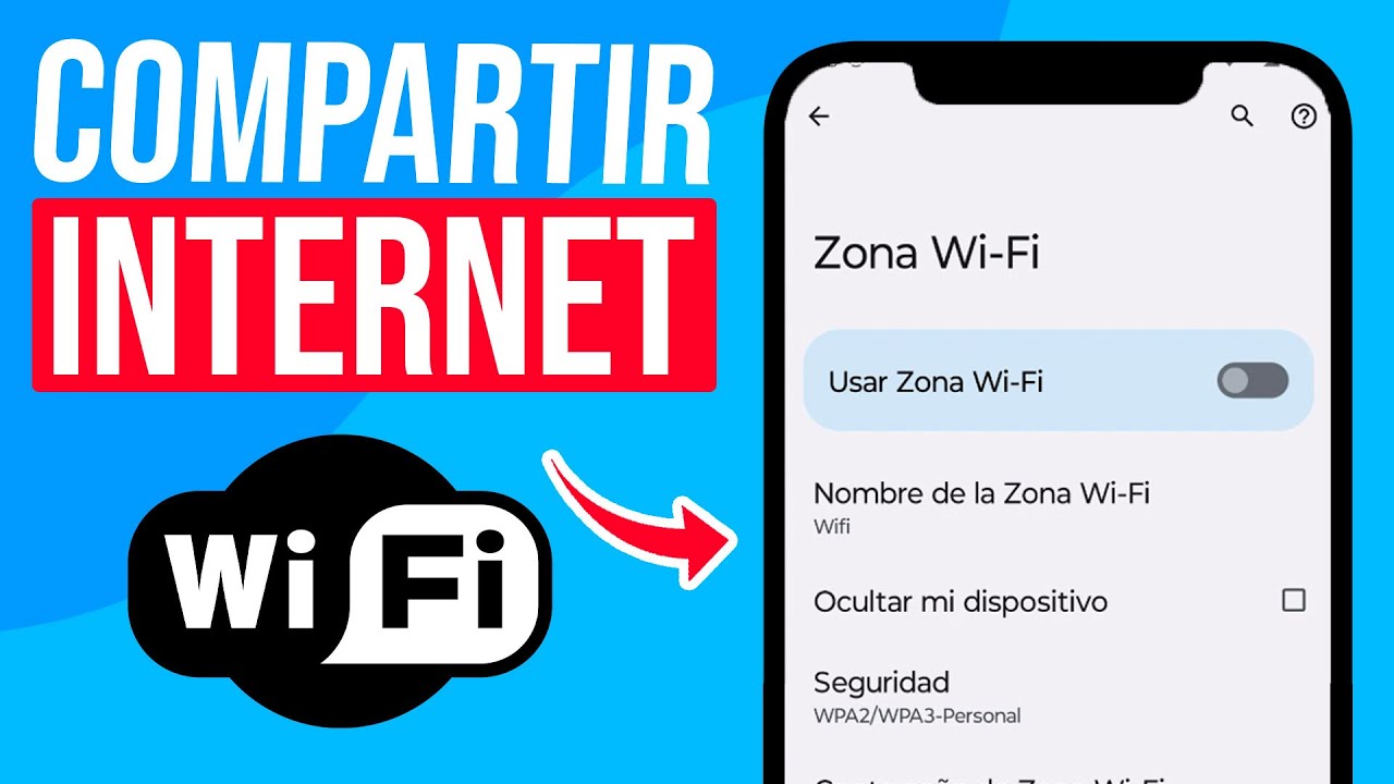 Cómo COMPARTIR INTERNET de un CELULAR a otro CELULAR (Guía Completa!)
