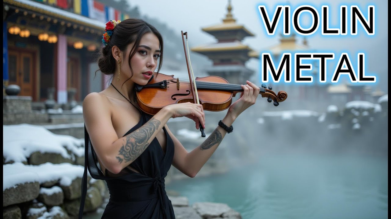 METAL + VIOLÍN 🎻🔥 (1 hour) Energize your day 🔥 # 12