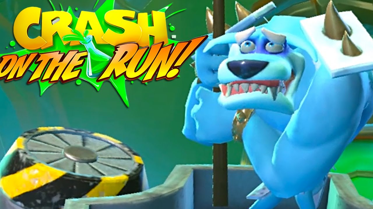 Crash Bandicoot: On the Run! Frosty Tiny Tiger's Gang