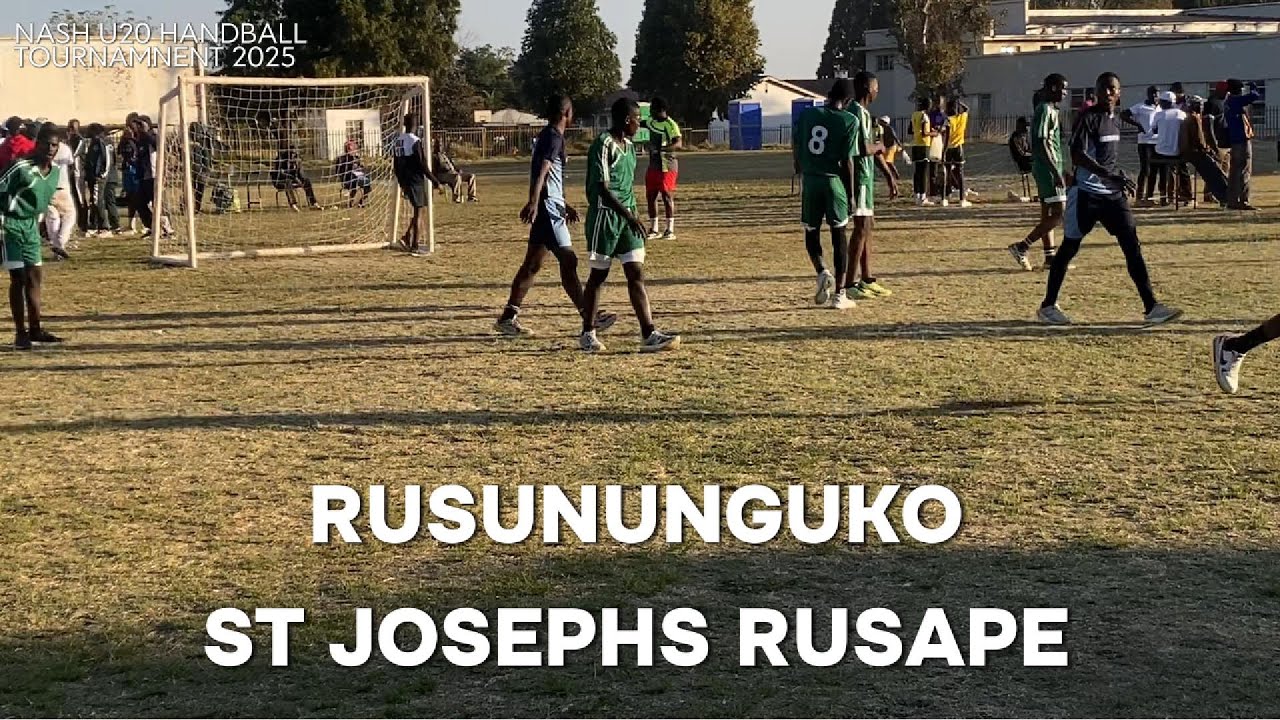 RUSUNUNGUKO HIGH VS ST JOSEPHS RUPASE U20 NASH 2025