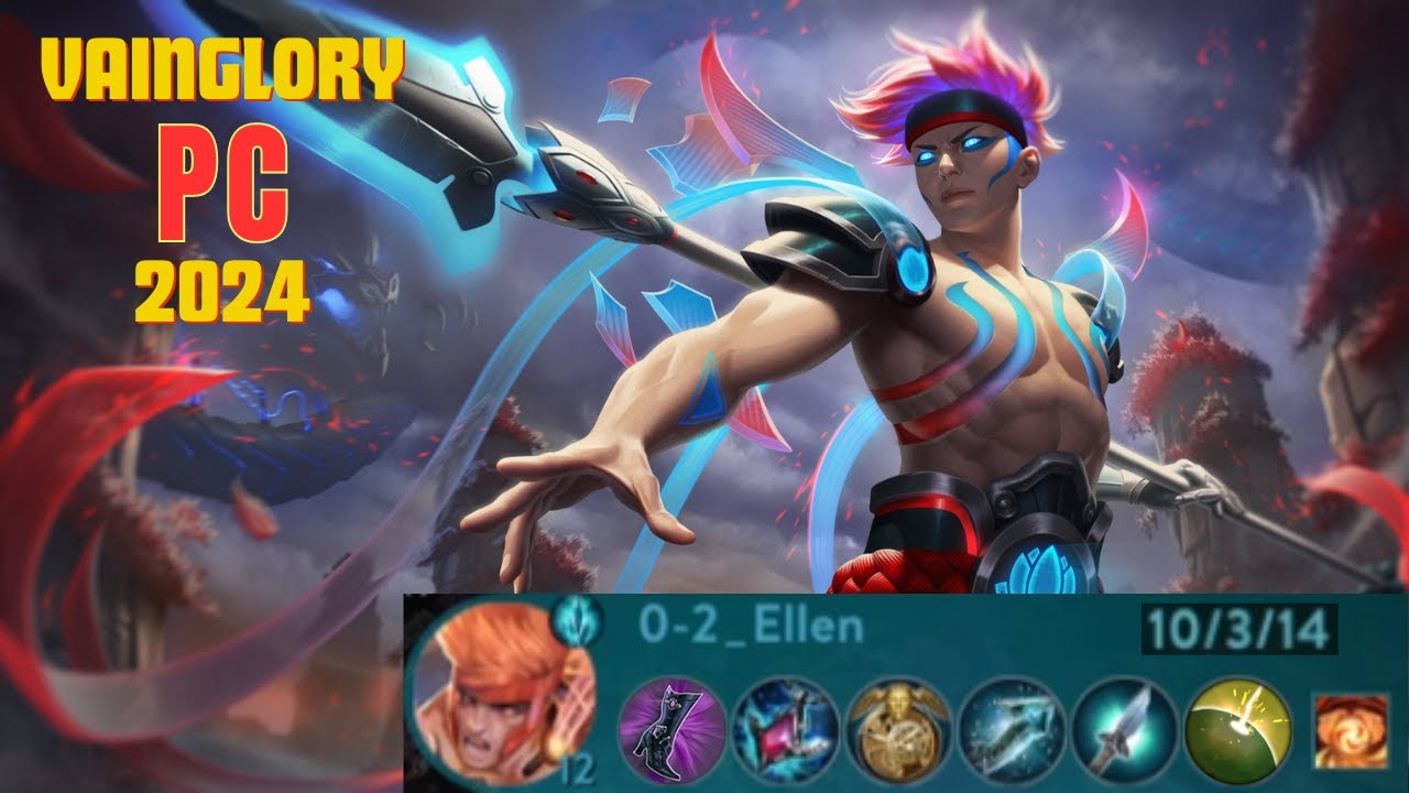 Do People Even Know This Hero Exists? | CP Shin | Vainglory PC 3v3 Gameplay