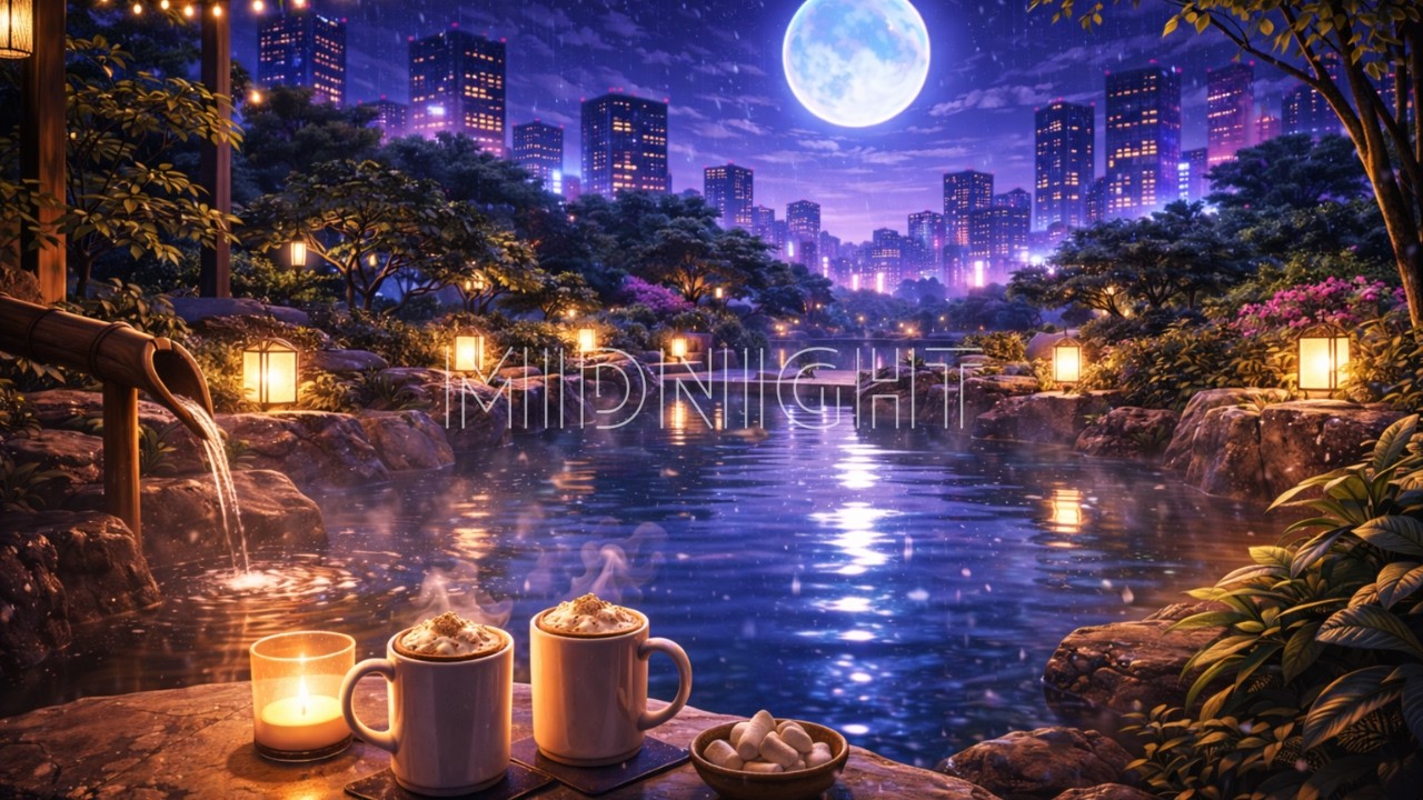 Zen Groove District 🌙