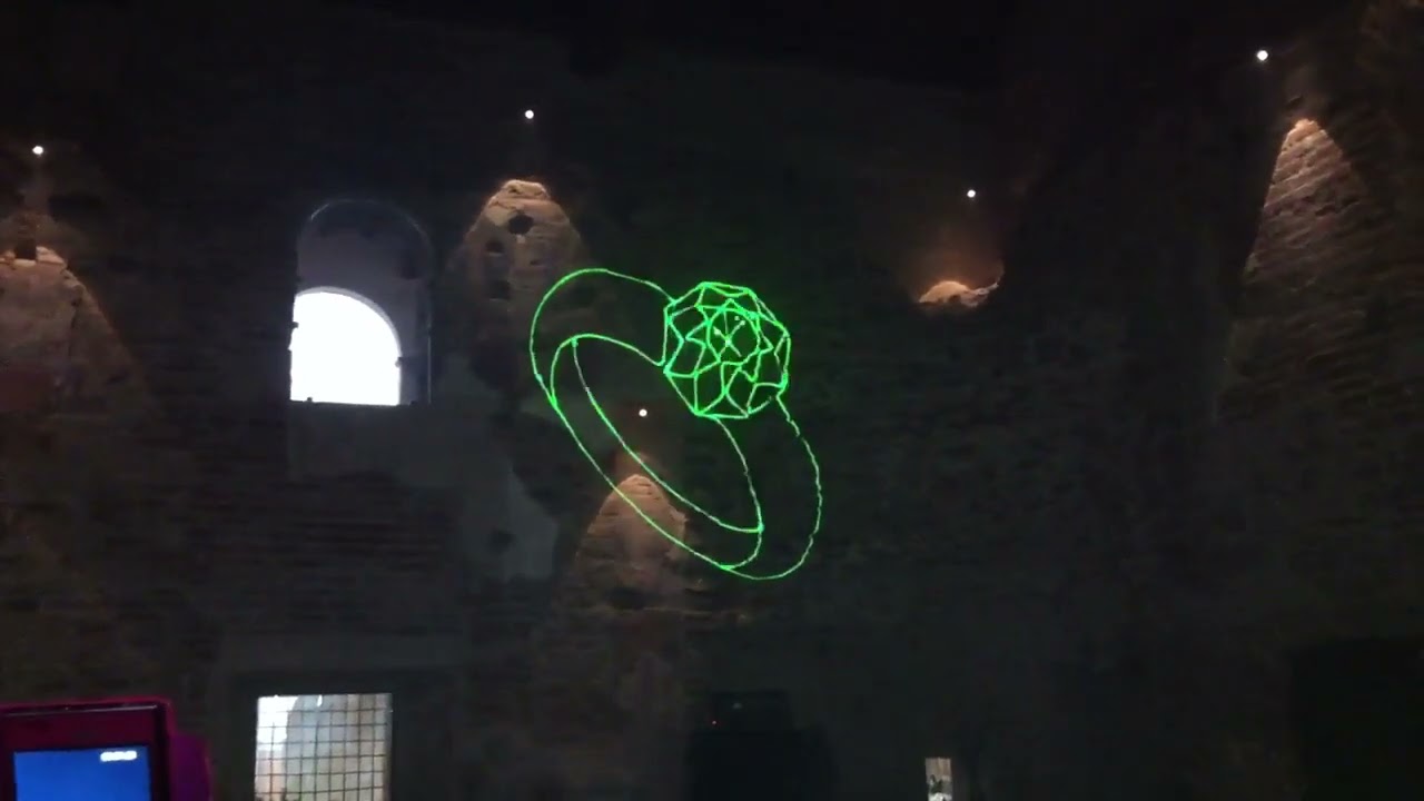 Wedding Laser Show di Giuseppe e Francesca
