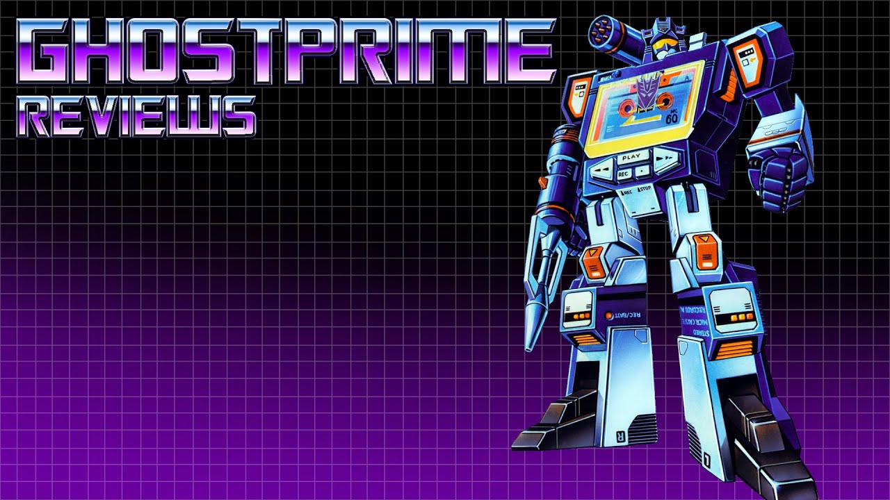 Transformers 1984 G1 Soundwave Review