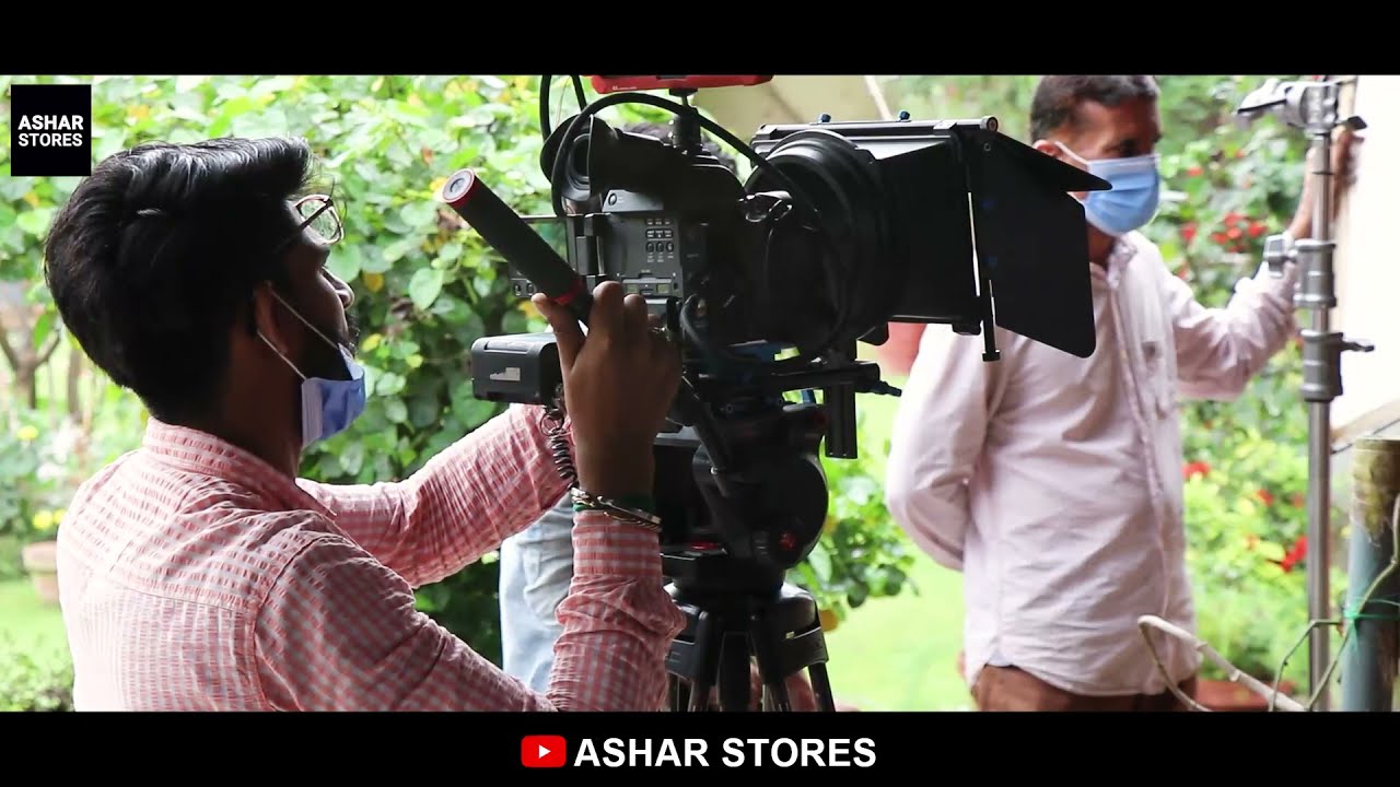 Ashar Stores │ Sneak Peek of Shooting Short Film : Ehsaas