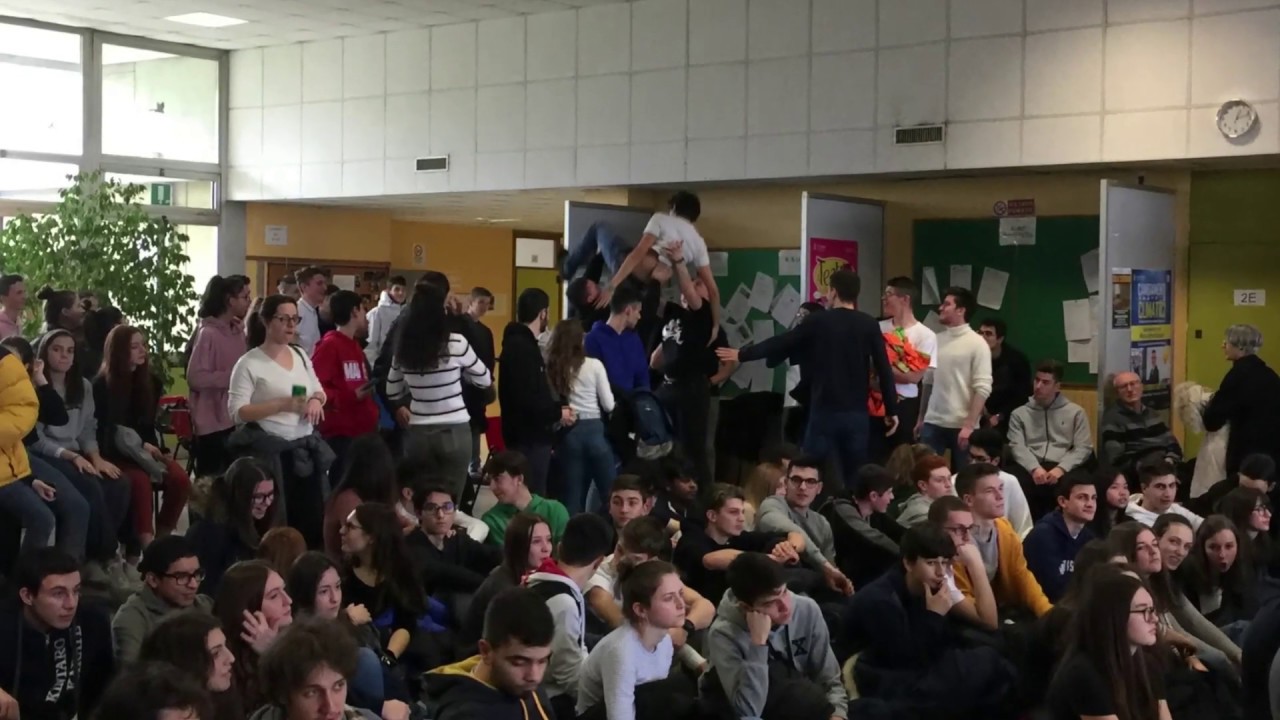 La cogestione al Liceo Machiavelli
