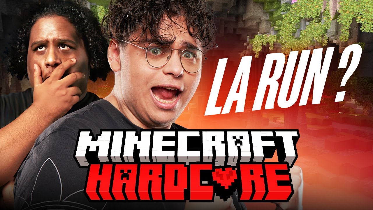 OMG C&rsquo;EST LA RUN ?! MINECRAFT HARDCORE avec BOTKZ #8