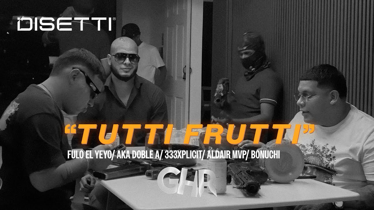 TUTTI FRUTTI - FULO EL YEYO , 