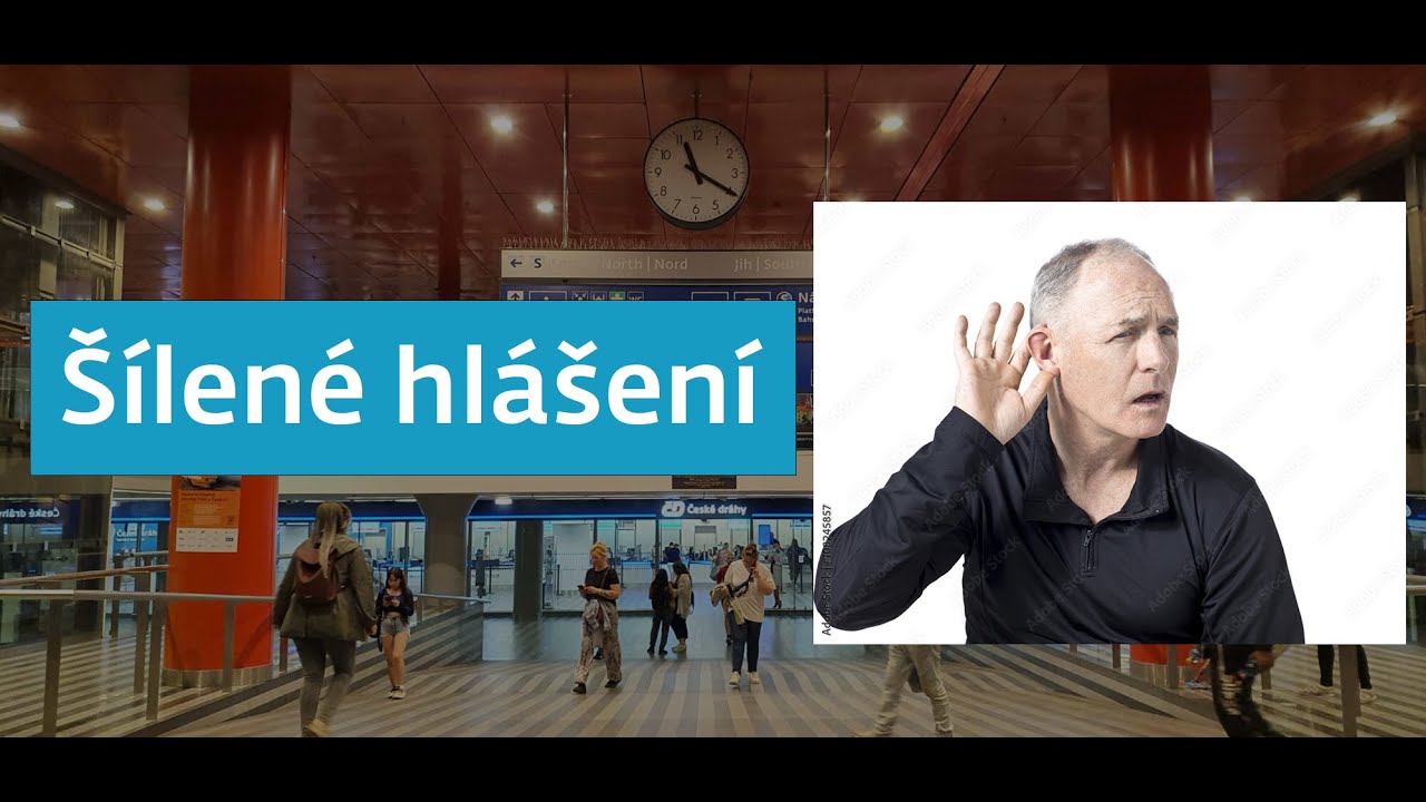 Když se SŽ a ČD zblázní [PARODIE]
