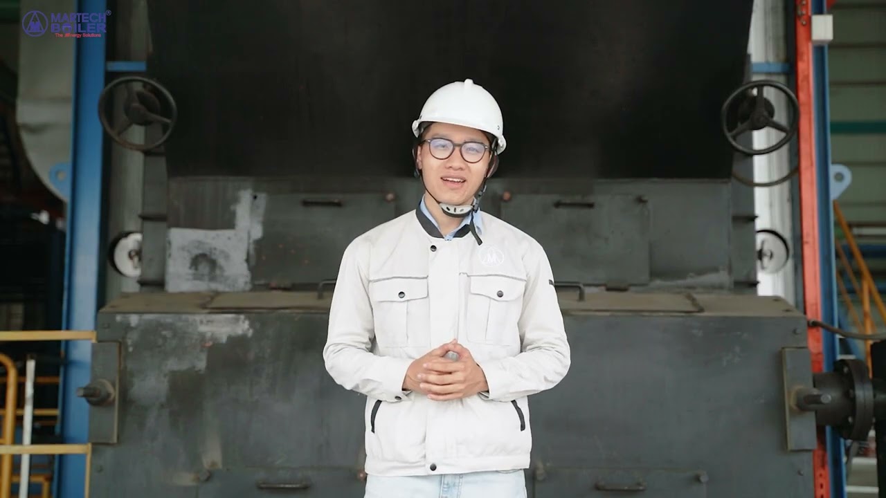 Hệ Thống Lò Hơi Ghi Xích | Martech JSC