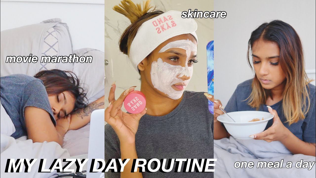 A Day In My Life On A Lazy Day || Spend The Day With Me ♡