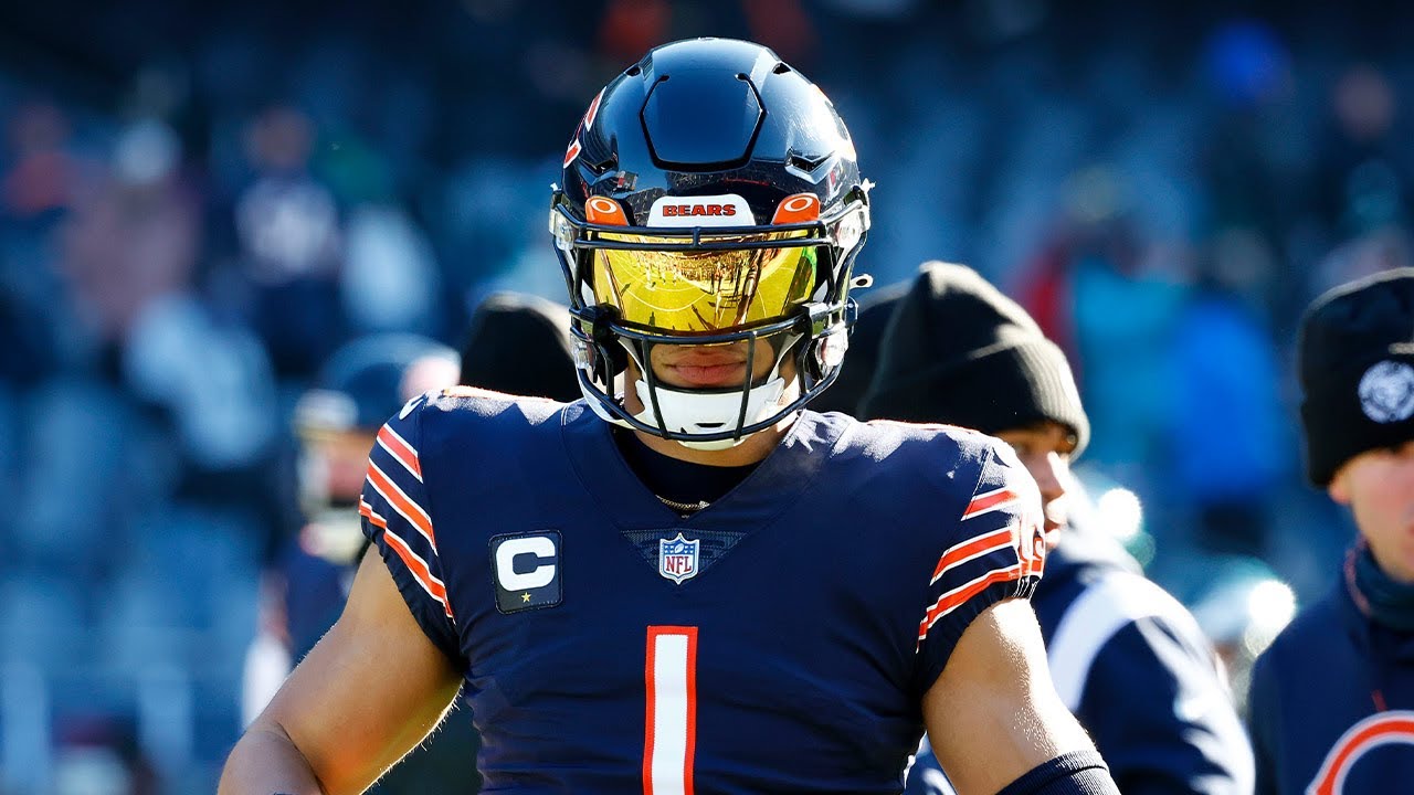 High Quality (Bears) Justin Fields Intros/Clips for edits | (2k/4k)