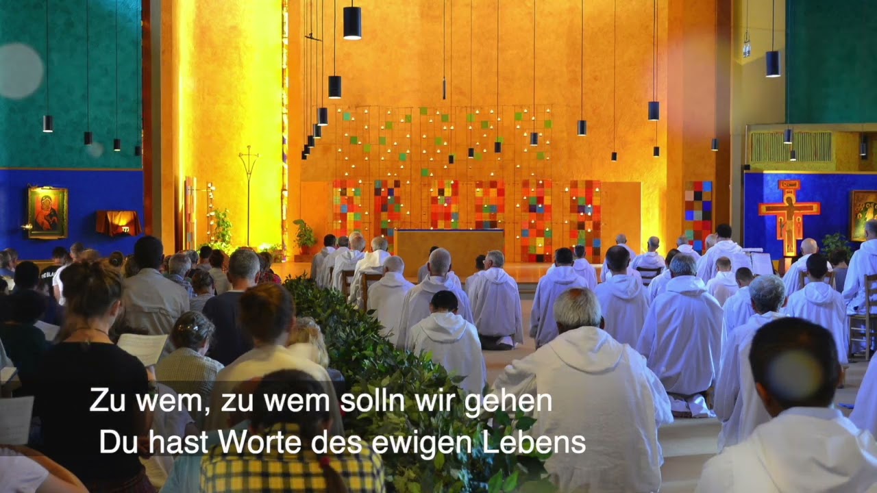 Zu wem solln wir gehen / Bỏ Ngài con biết theo ai - Taize