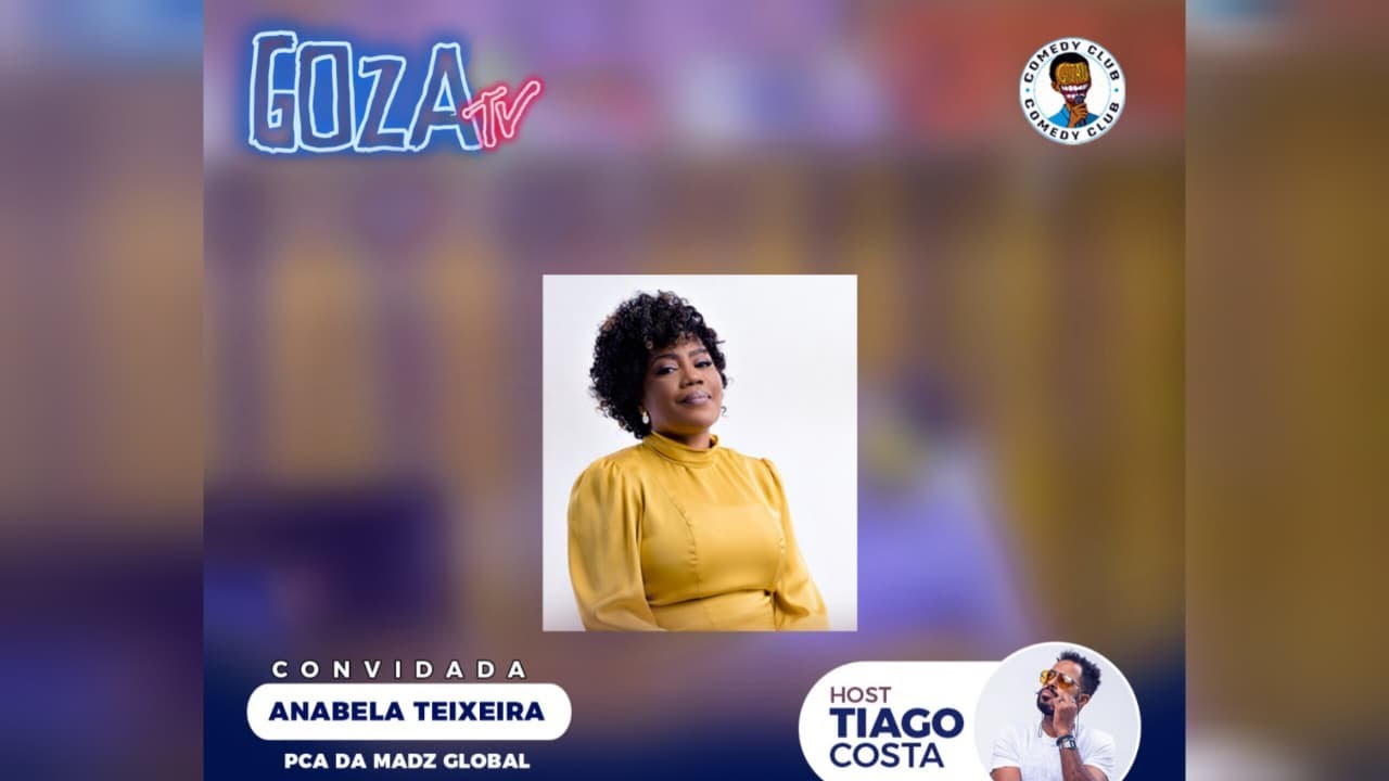 𝔾𝕆ℤ𝔸𝕥𝕧 com Tiago Costa - T.C apresenta: Anabela Teixeira - 2025