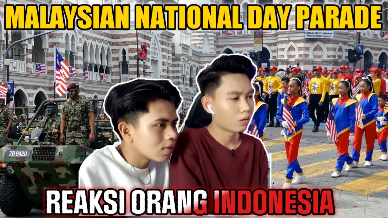 KITA KAGET MELIHAT NATIONAL DAY PARADE DI MALAYSIA! KEREN BANGETTT SUMPAAAH !!