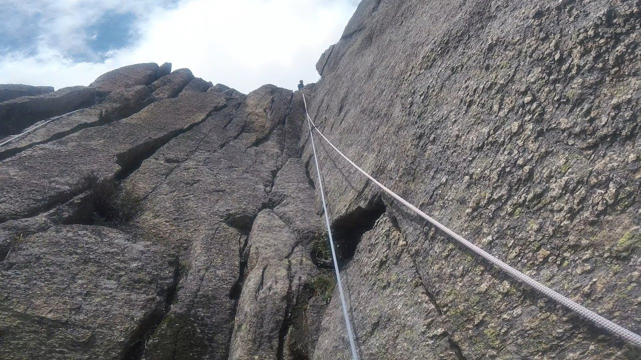 04.05.2019: Rocca Sbarua - Via Normale (IV)