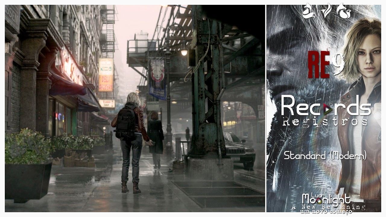 Serenata ao Luar ー PC ー Resident Evil Requiem