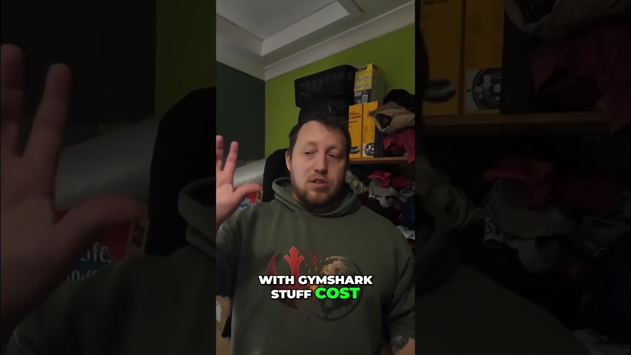 £2 Gymshark items selling for £7+ on Vinted! 