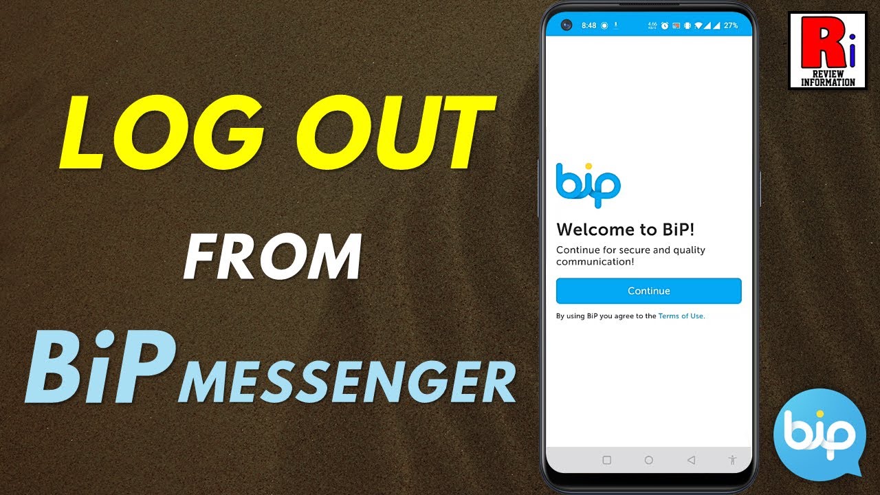 How to Log Out from Your Account on BiP Messenger
