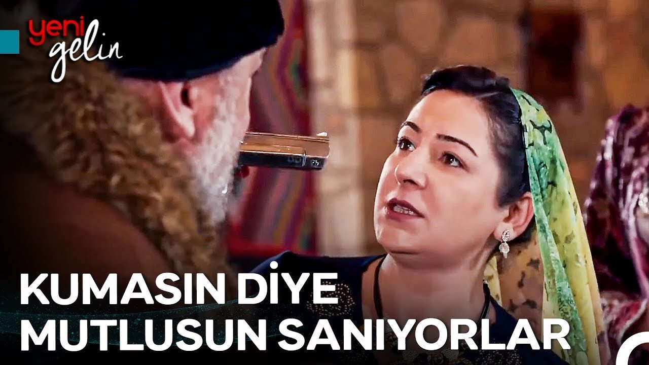 Milletin Kocası Öpücükle Susturur Benimki Silahla🙈- Yeni Gelin