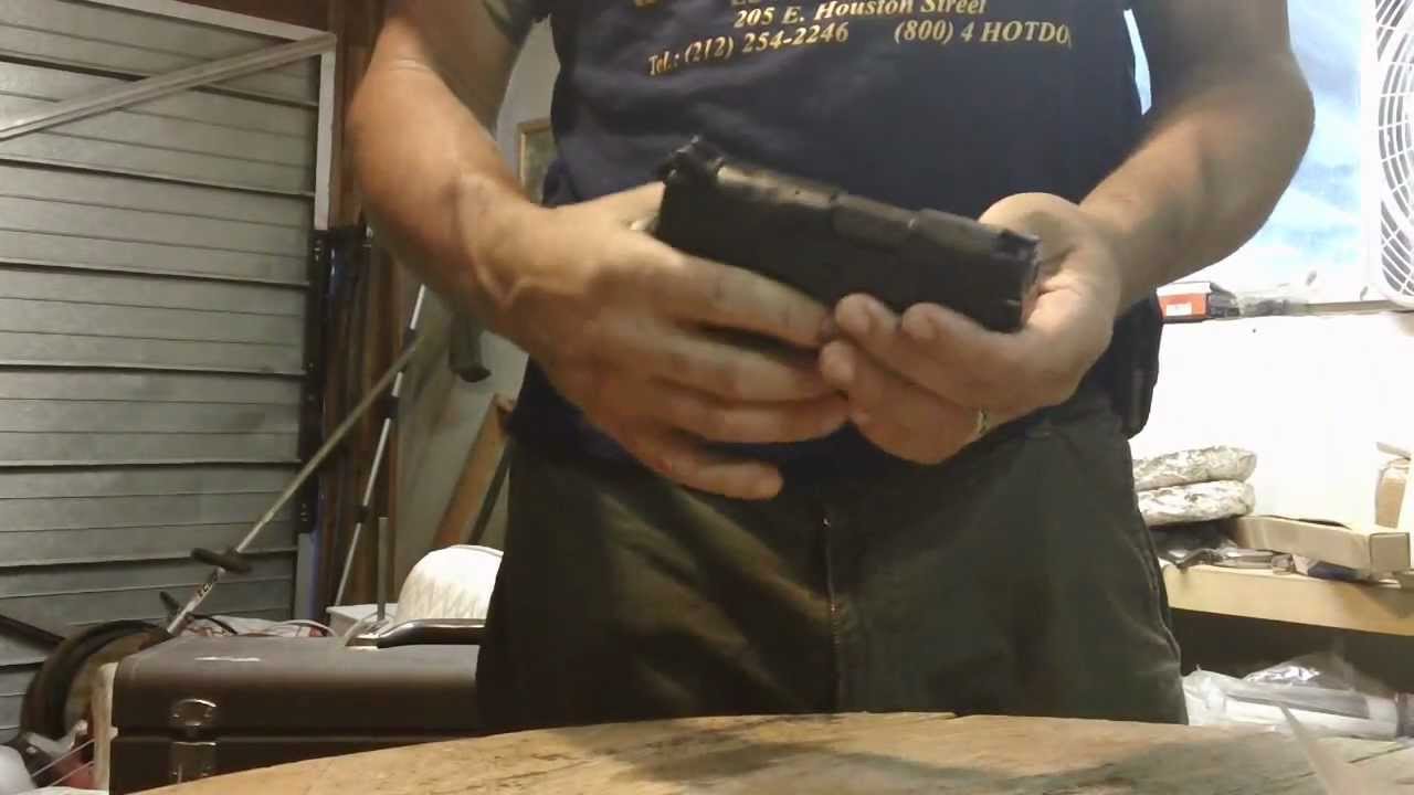 CZ 2075 Magazine pinky extension Modification.
