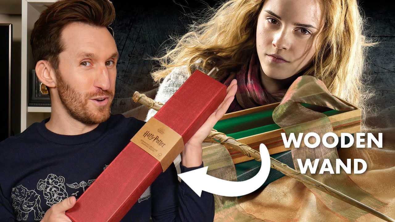 Hermione Granger Wooden Wand Review