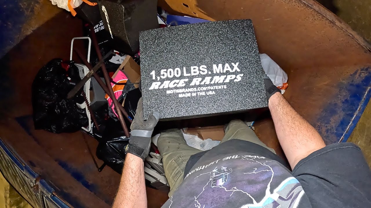 Dumpster Diving 