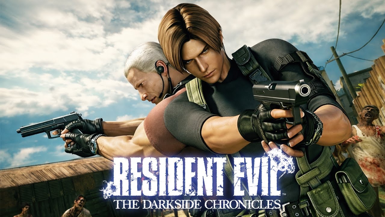 El Origen De La Traición de Krauser | Resident Evil The Darkside Chronicles #2