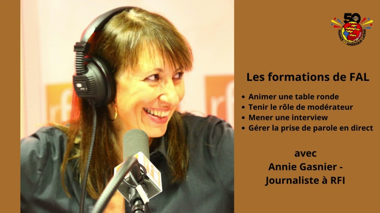 Les formations de FAL Animer une table ronde