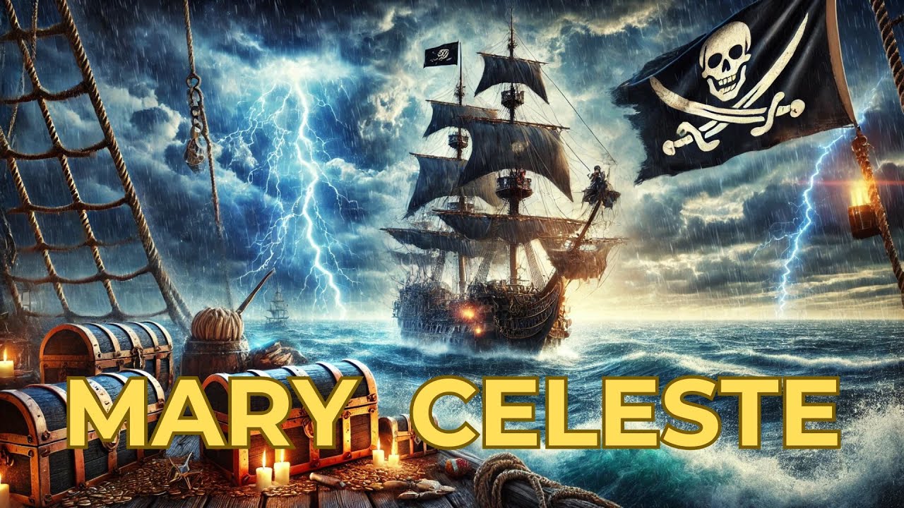 La nave FANTASMA Mary Celeste: INDAGINI, ipotesi, SPIEGAZIONI scientifiche e LEGGENDE!